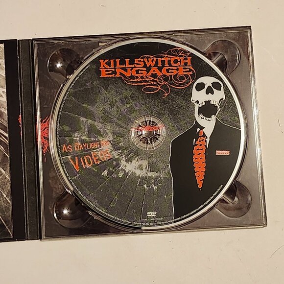 Killswitch Engage: As Daylight Dies (CD & DVD, 2007) Special Edition 2-Disc Set - Picture 2 of 7
